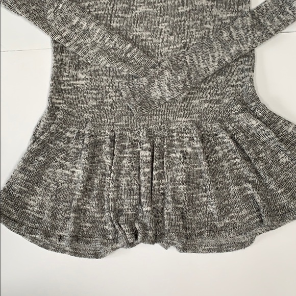 Seed Heritage Sweater with Ruffle XS - Picture 3 of 4